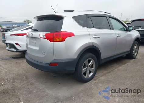 2015 Toyota Rav4 Xle из США, поврежденный, VIN 2T3RFREV1FW261589